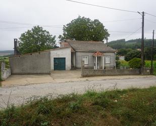 Vista exterior de Casa o xalet en venda en Arzúa amb Calefacció i Jardí privat