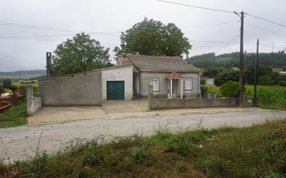 Vista exterior de Casa o xalet en venda en Arzúa