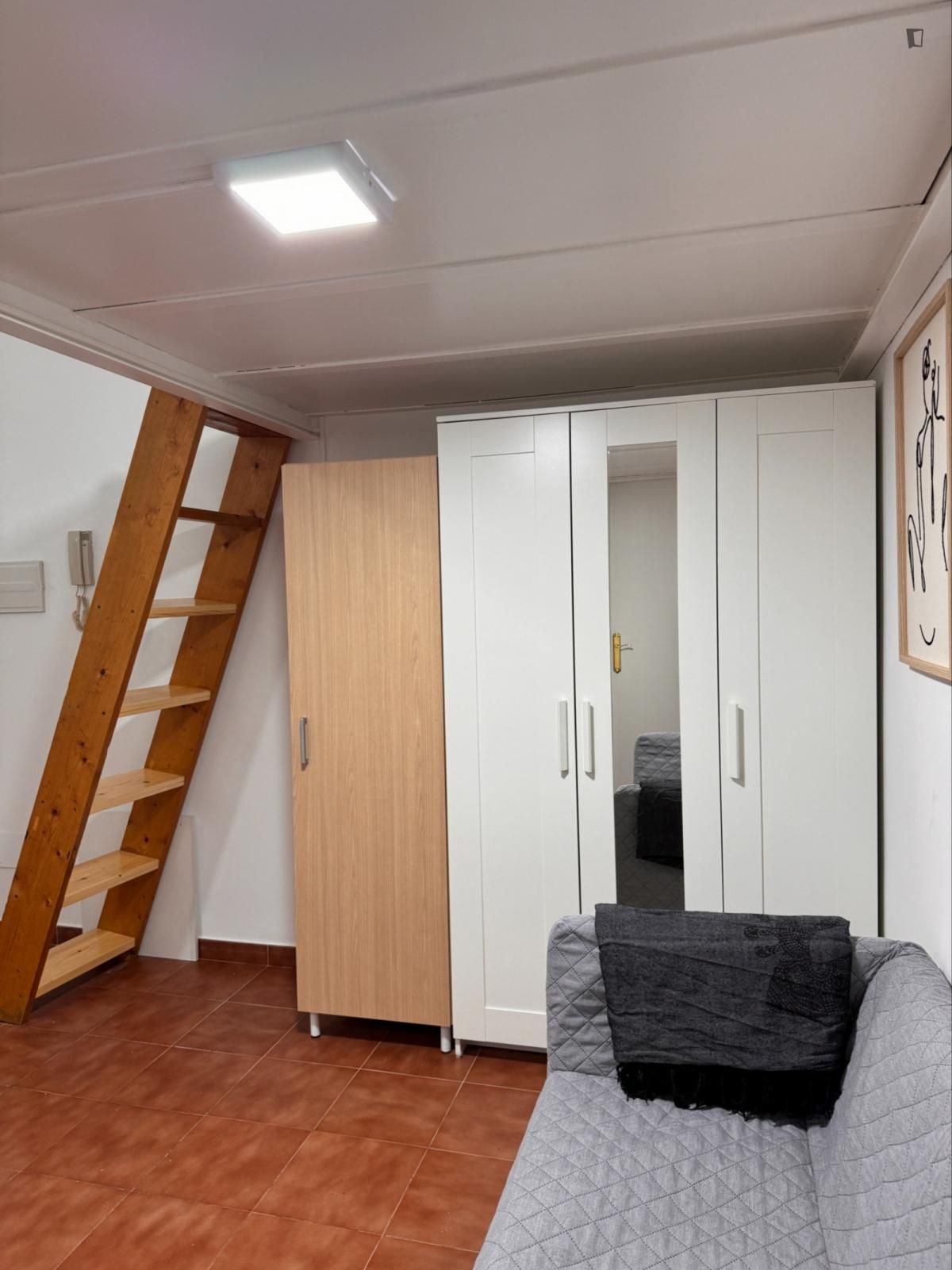 Study to rent in Embajadores - Lavapiés