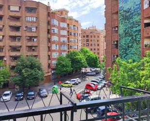 Vista exterior de Pis de lloguer en  Valencia Capital amb Aire condicionat, Calefacció i Balcó