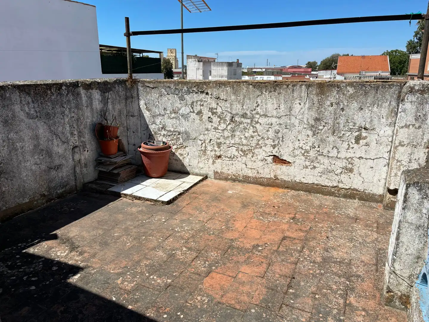Terrassa de Casa o xalet en venda en Badajoz amb Terrassa i Moblat