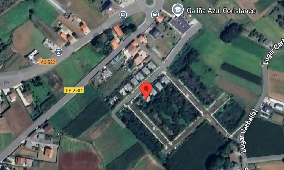 Casa o xalet en venda en Coristanco