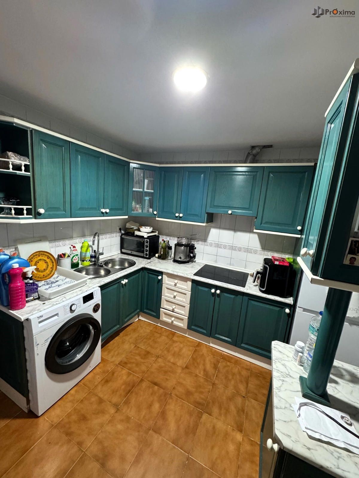 Kitchen of Single-family semi-detached for sale in Écija  with Air Conditioner, Terrace and Storage room