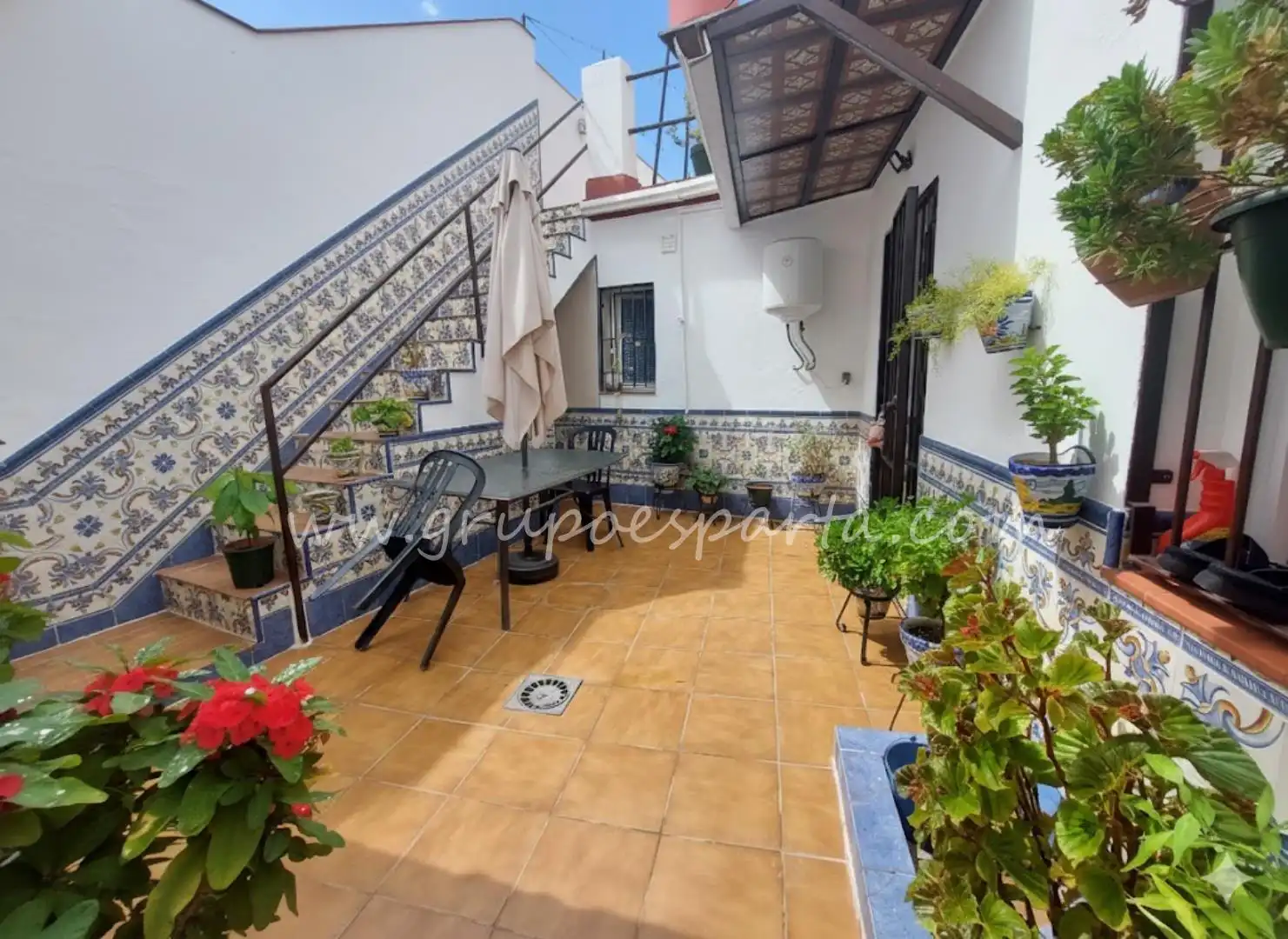 Terraza de Casa adosada en venta en Olivares con Aire acondicionado, Terraza y Amueblado