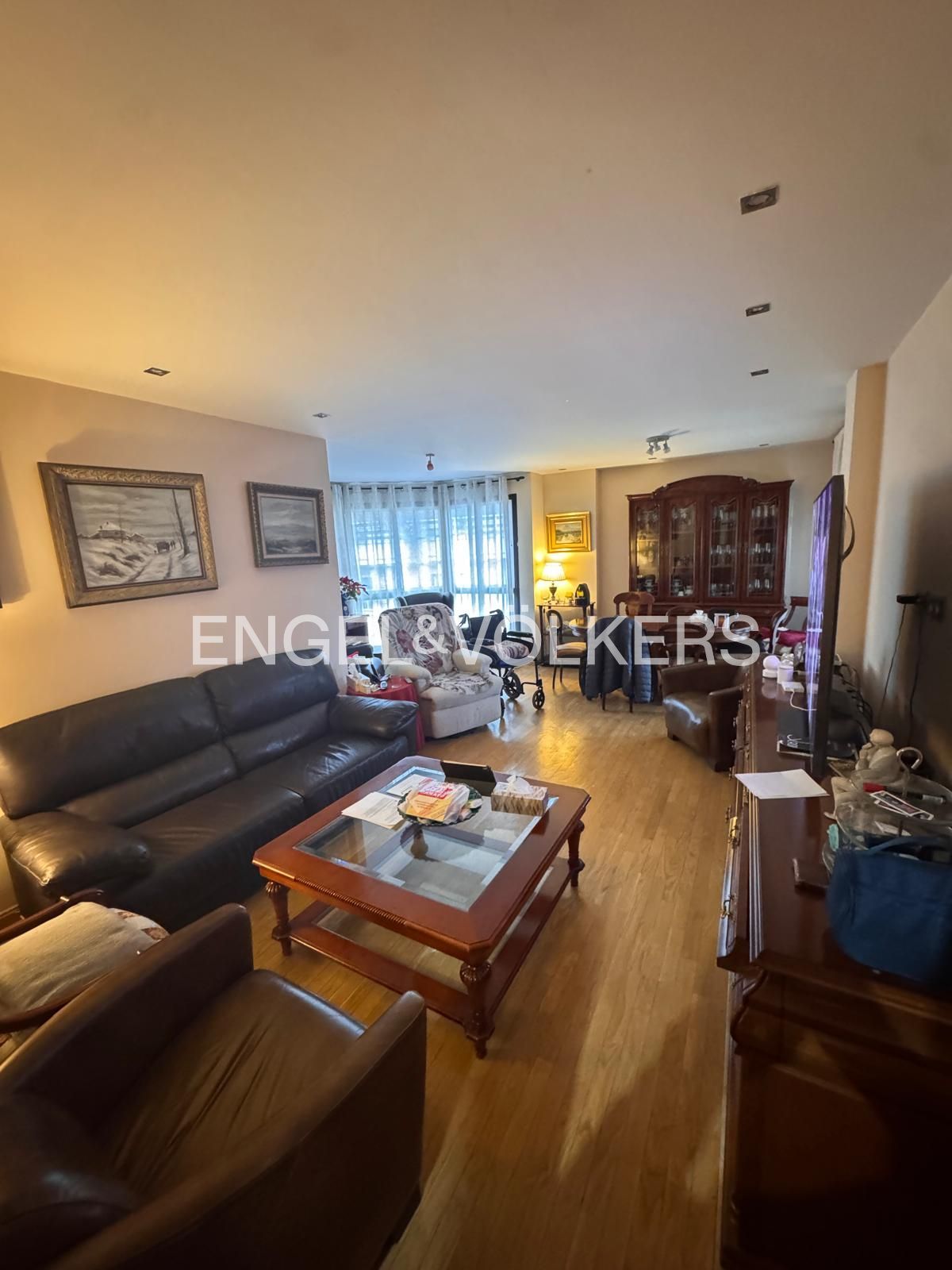 Living room of Apartment to rent in Las Rozas de Madrid  with Heating, Parquet flooring and Terrace