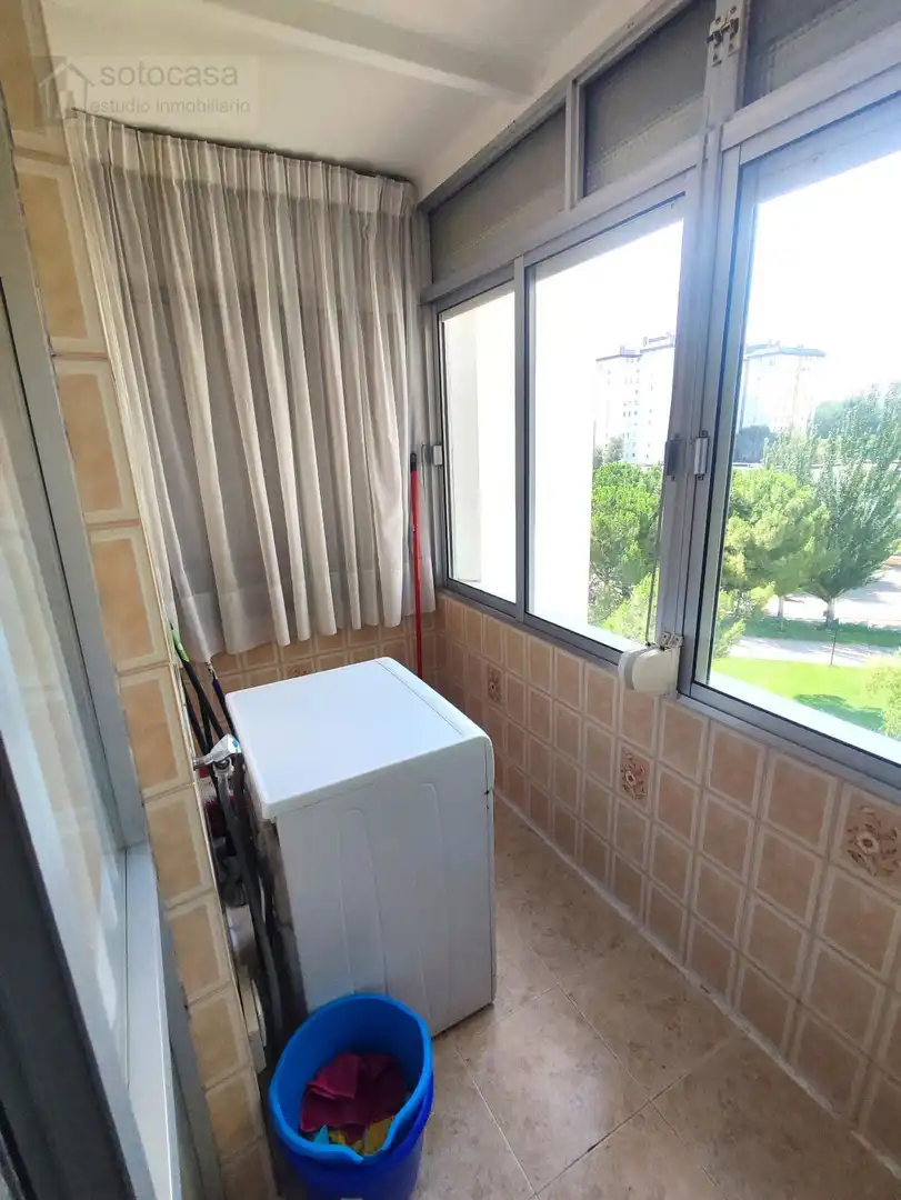 Terrassa de Pis en venda en Laguna de Duero amb Calefacció, Traster i Moblat