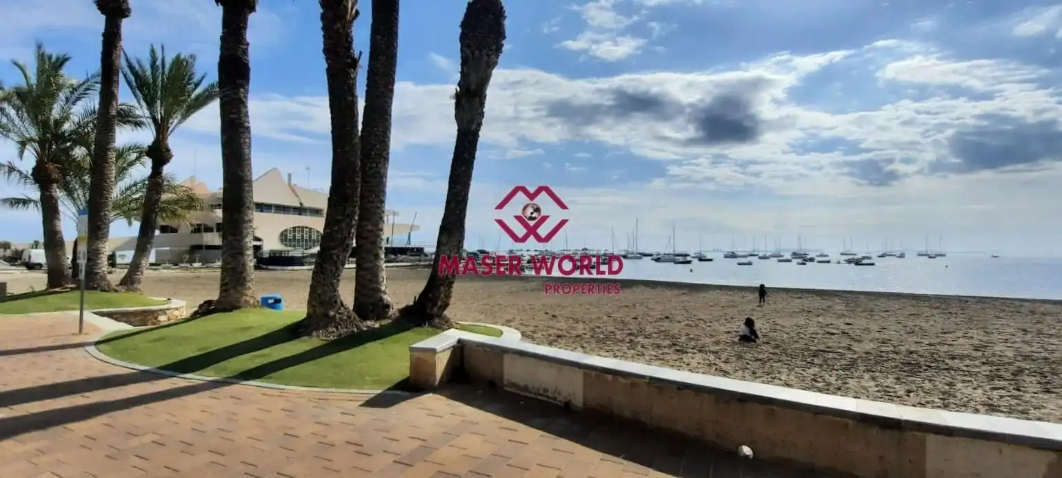 Mini appartamento con terrazza in vendita a Santiago de la Ribera, imagen 20