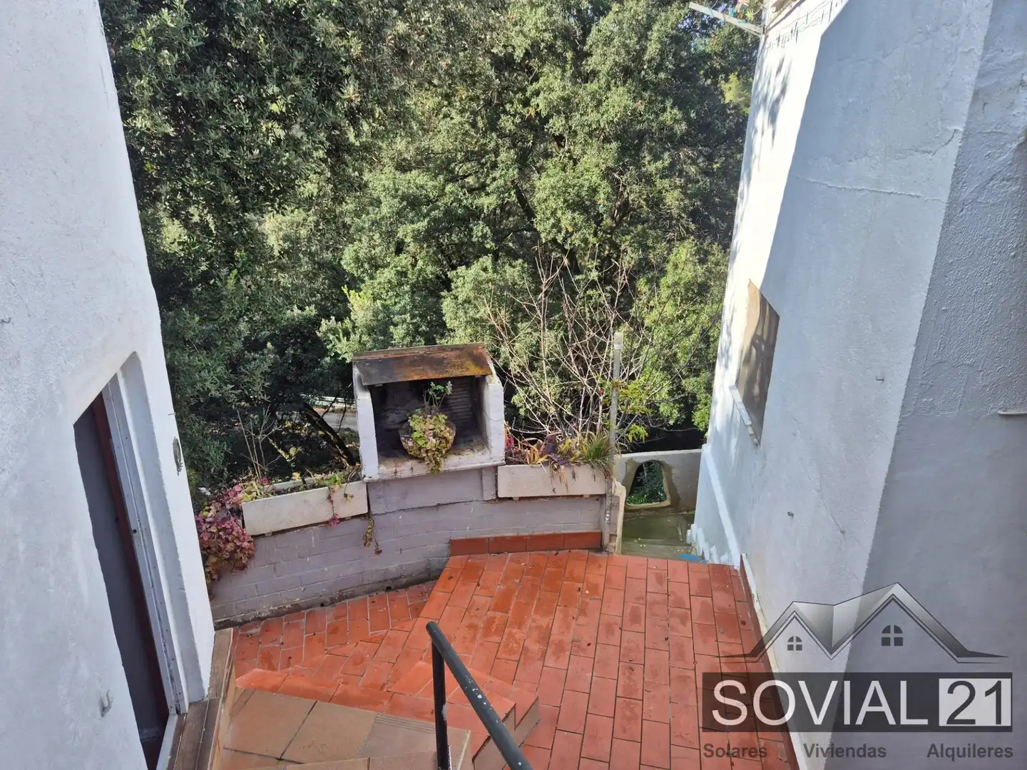 Terraza de Casa o chalet en venta en Barcelona con Jardín privado y Terraza