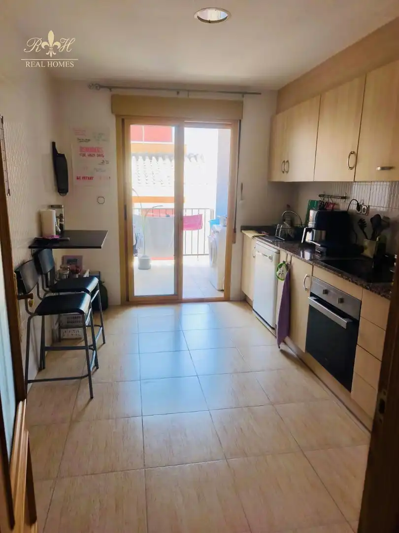 Kitchen of Flat for sale in Polop  with Air Conditioner, Heating and Storage room