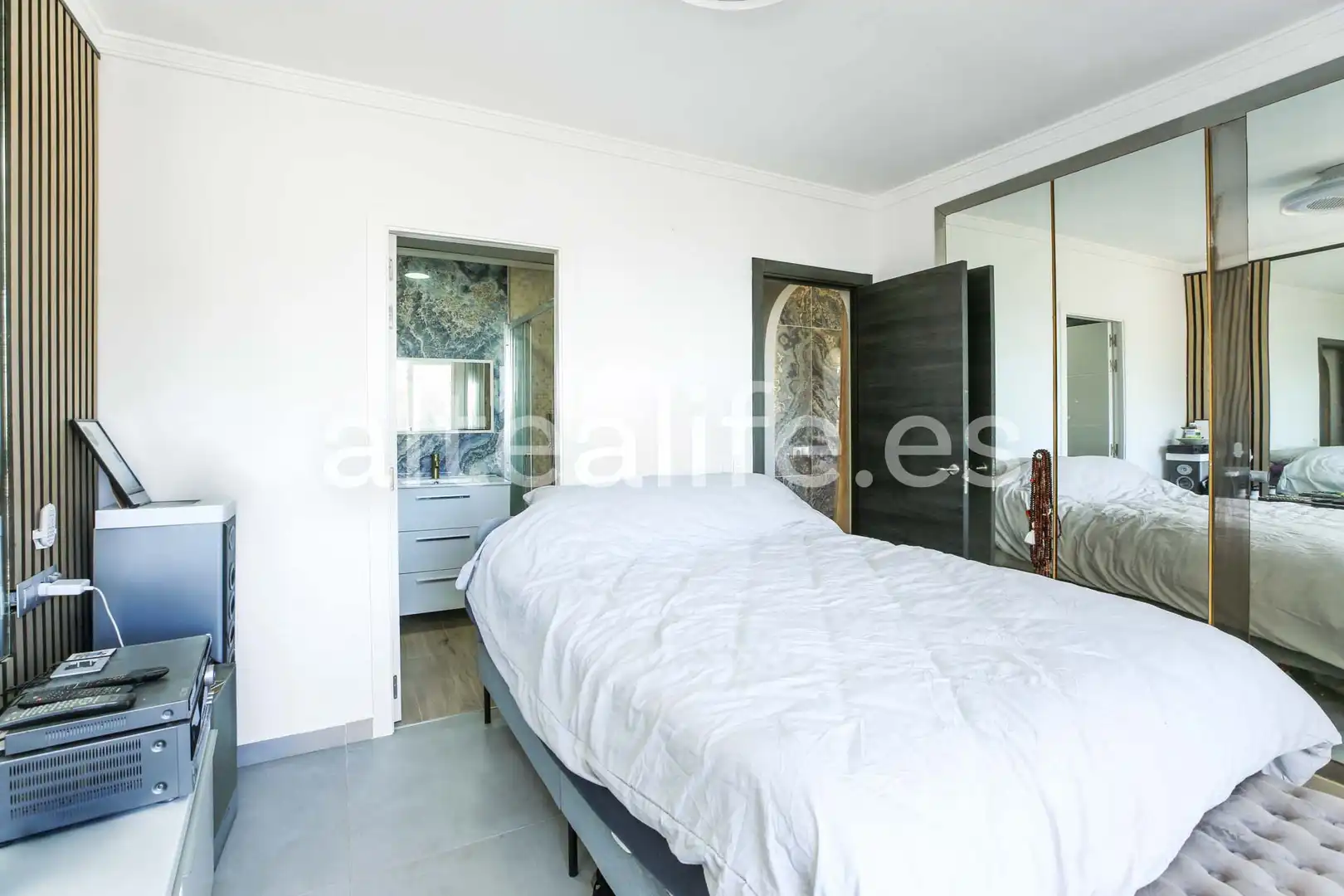 Bedroom of Houses for sale in Altea  with Air Conditioner, Private garden and Terrace