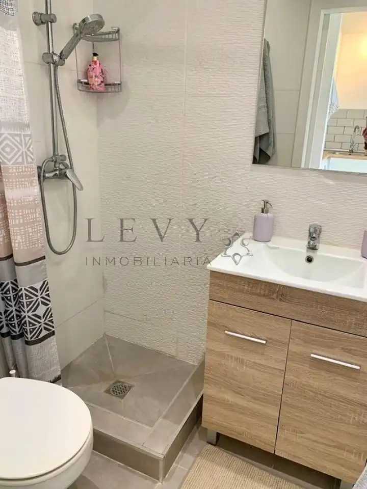 Badezimmer von Wohnung zur Miete in Fuengirola mit Heizung, Terrasse und Möbliert