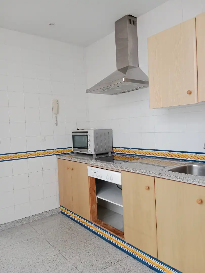 Cocina de Casa o chalet de alquiler en Bollullos de la Mitación con Horno, Lavadora y Balcón