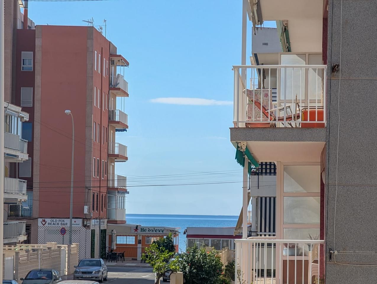 Exterior view of Flat for sale in Santa Pola  with Air Conditioner, Terrace and Furnished