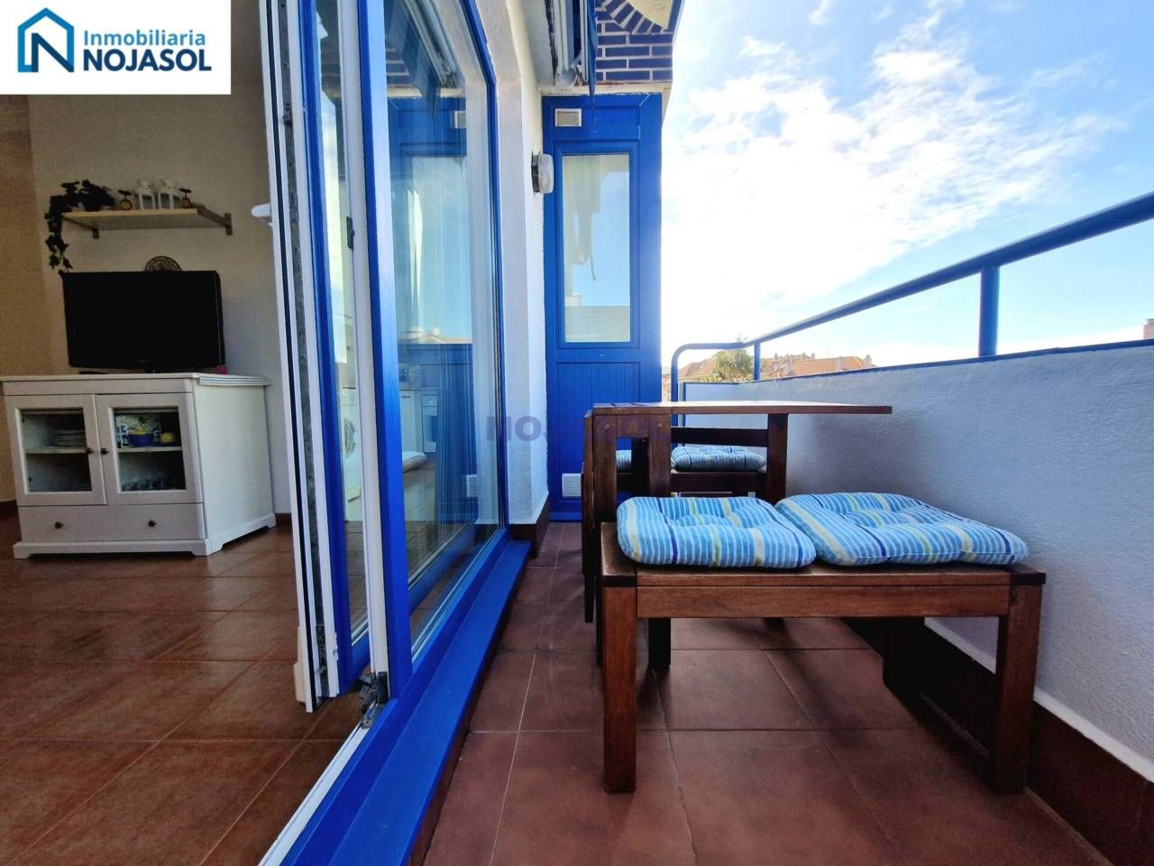 Balcony of Apartment for sale in Noja  with Heating, Terrace and Storage room