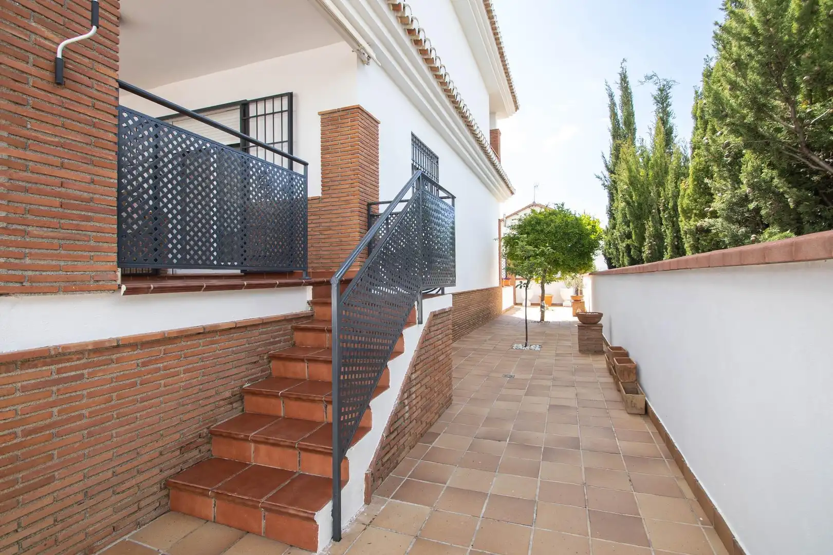 Terrassa de Casa o xalet en venda en Nívar amb Aire condicionat, Calefacció i Jardí privat