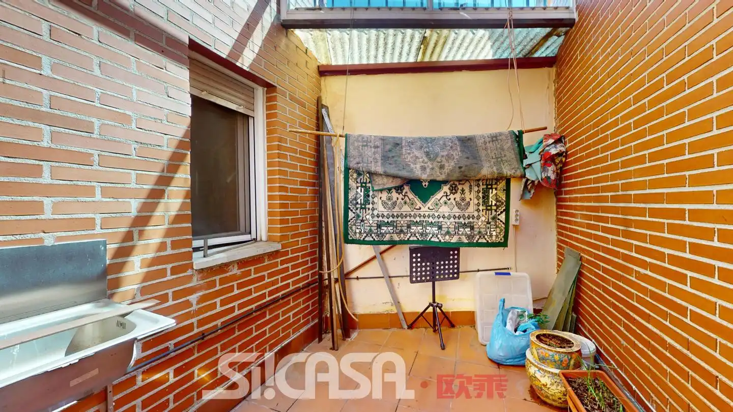 Terraza de Dúplex en venta en Madrid con Aire acondicionado, Calefacción y Terraza