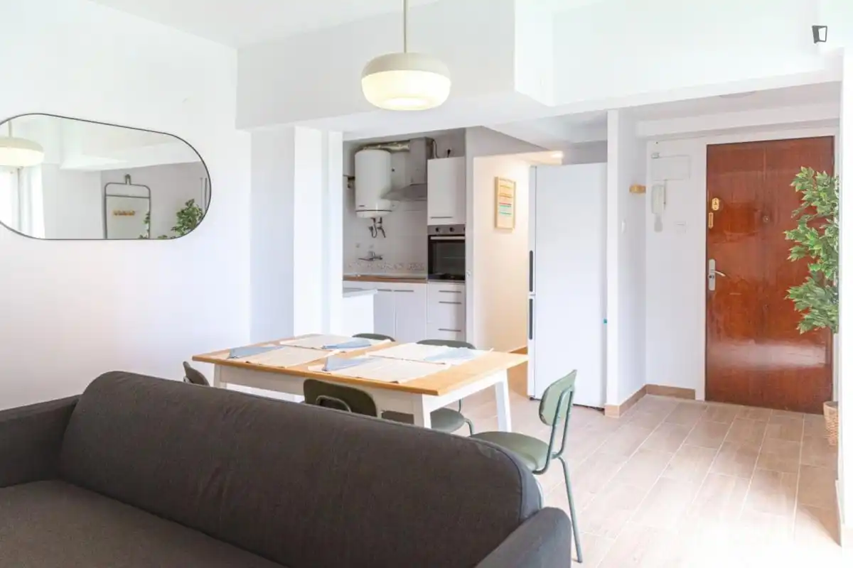 Habitació a Ciudad Jardín - Parque Roma
