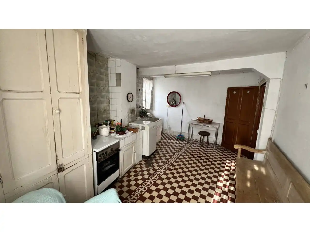 Cuina de Casa o xalet en venda en Merindad de Montija amb Calefacció, Jardí privat i Terrassa