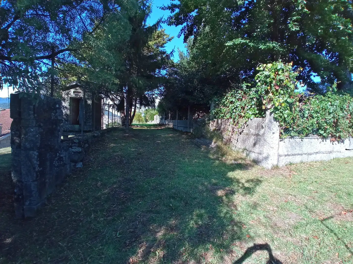 Jardí de Casa o xalet en venda en Pontevedra Capital  amb Calefacció, Jardí privat i Parquet