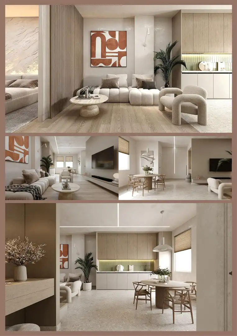 Sala de estar de Apartamento en venta en Benidorm con Amueblado
