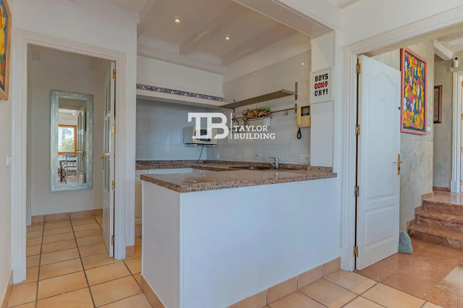 Cocina de Casa o chalet en venta en Calvià con Aire acondicionado, Calefacción y Terraza
