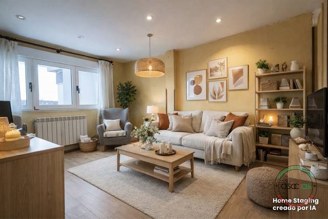 Piso en Venta en Gijón - Calle Cangas de Onis, 2 en Laviada