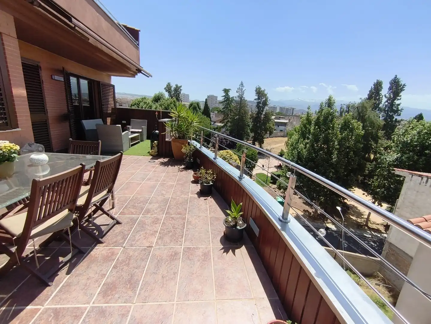 Terrace of Attic for sale in Maracena  with Air Conditioner, Heating and Terrace