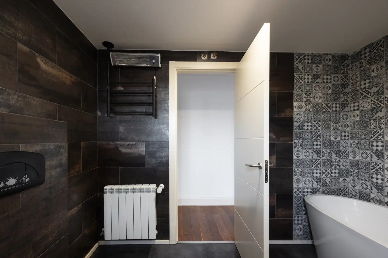 Baño de Casa o chalet en venta en Layos con Aire acondicionado, Calefacción y Jardín privado