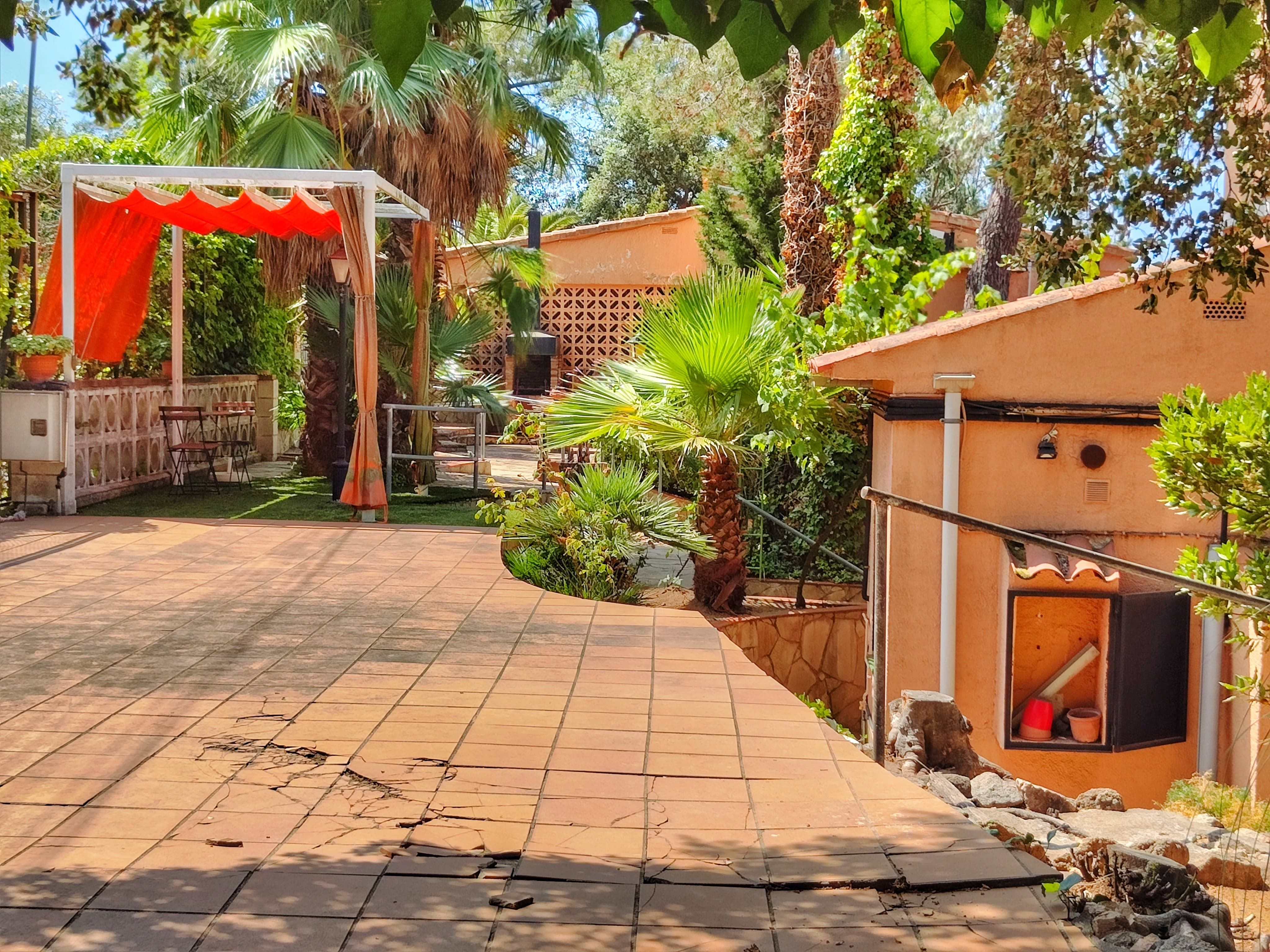 Terrassa de Casa o xalet en venda en Lloret de Mar amb Calefacció, Jardí privat i Terrassa