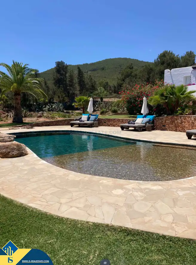 Xalet amb piscina en venda a Santa Eulària, imagen 5