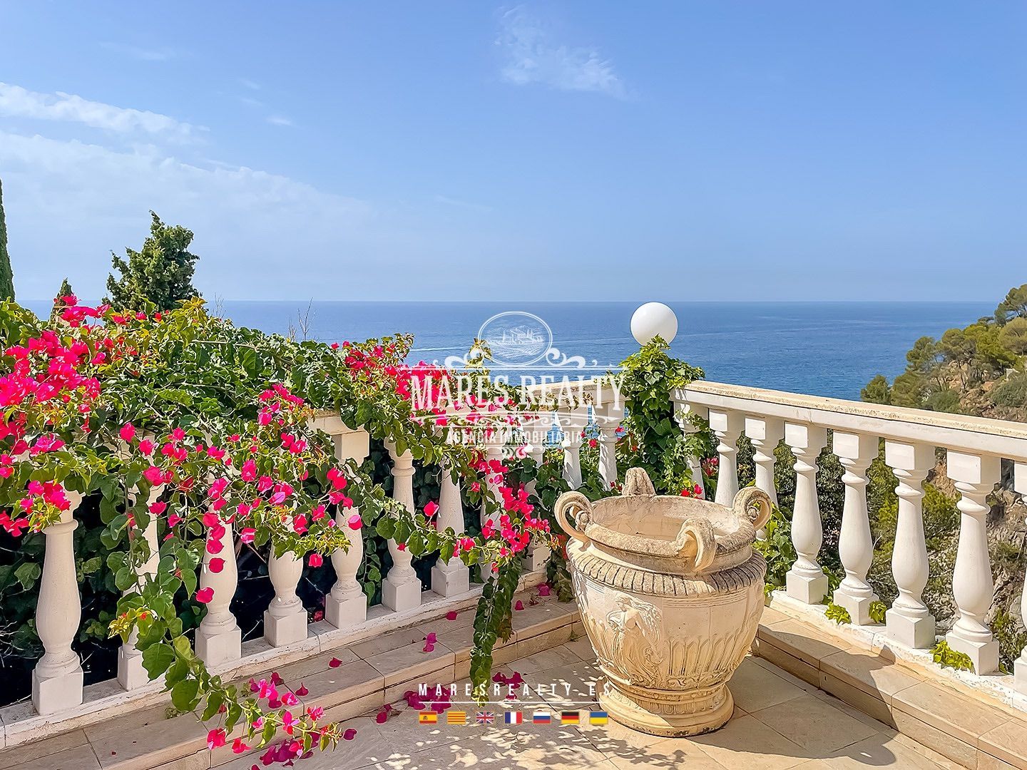 Terrassa de Casa o xalet en venda en Lloret de Mar amb Aire condicionat, Calefacció i Jardí privat