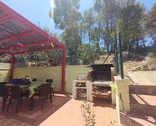 Terrace of House or chalet for sale in Calafell  with Air Conditioner, Heating and Private garden