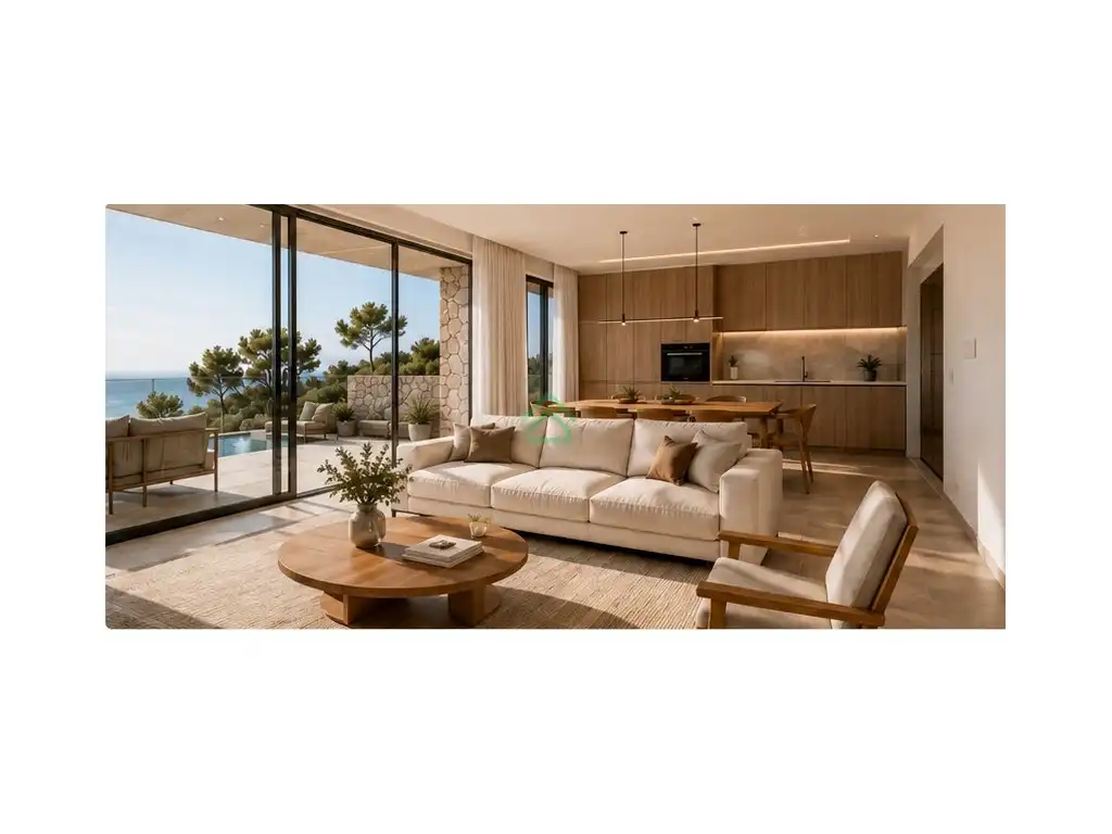 Sala de estar de Piso en venta en Peñíscola / Peníscola