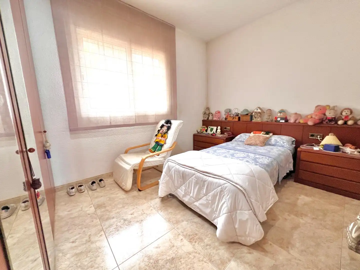 Bedroom of Houses for sale in Vespella de Gaià  with Heating, Terrace and Swimming Pool