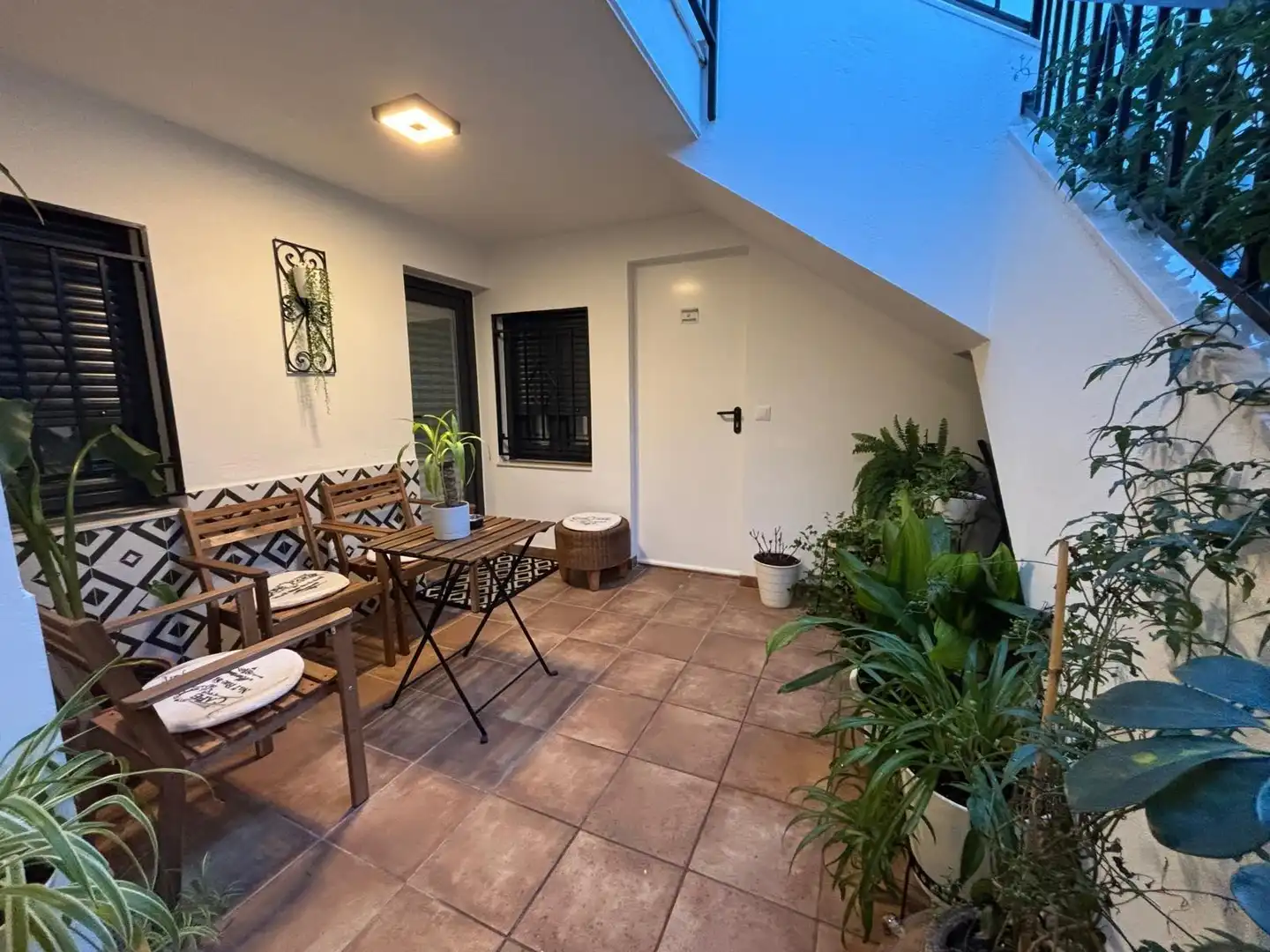 Terrasse von Wohnung zur Miete in Villa de Otura mit Klimaanlage und Möbliert