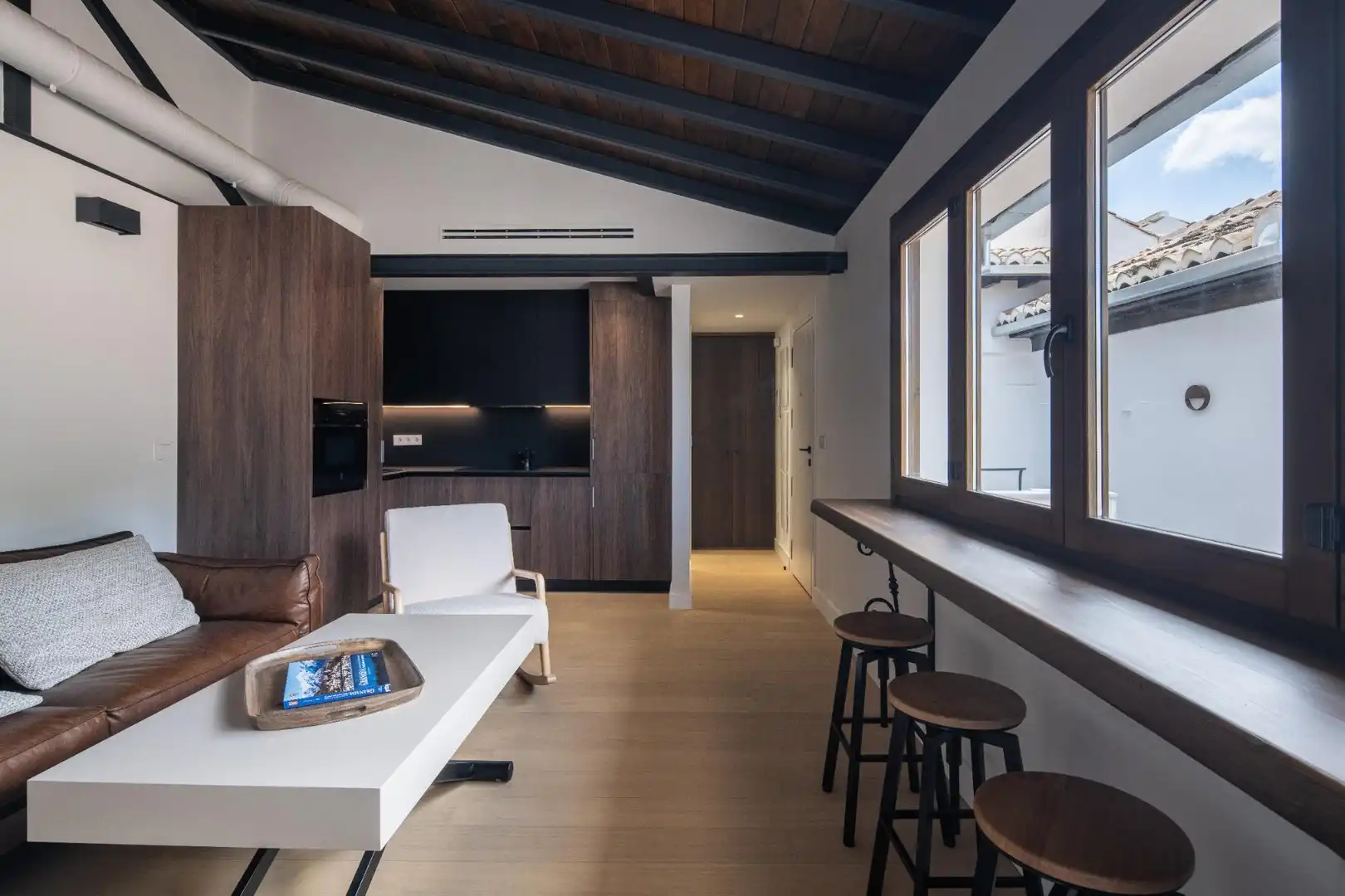 Sala de estar de Ático en venta en Granada