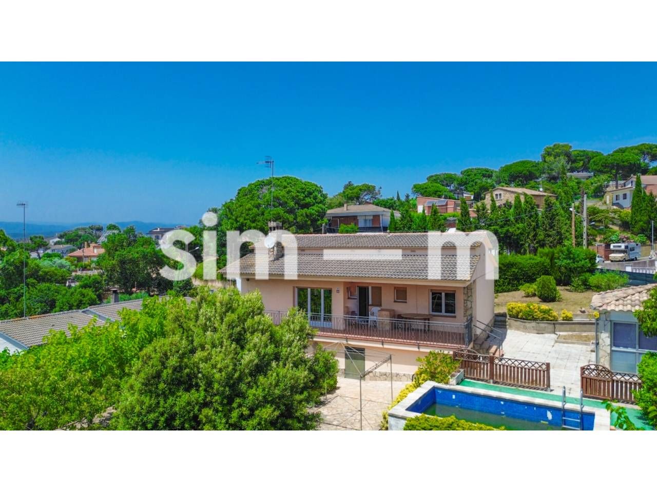 Garden of House or chalet for sale in Maçanet de la Selva  with Heating, Private garden and Terrace