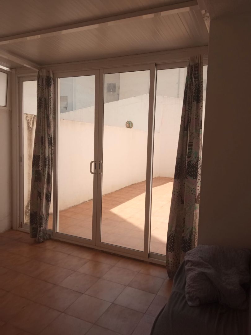 Bedroom of Flat for sale in  Valencia Capital  with Terrace and Balcony