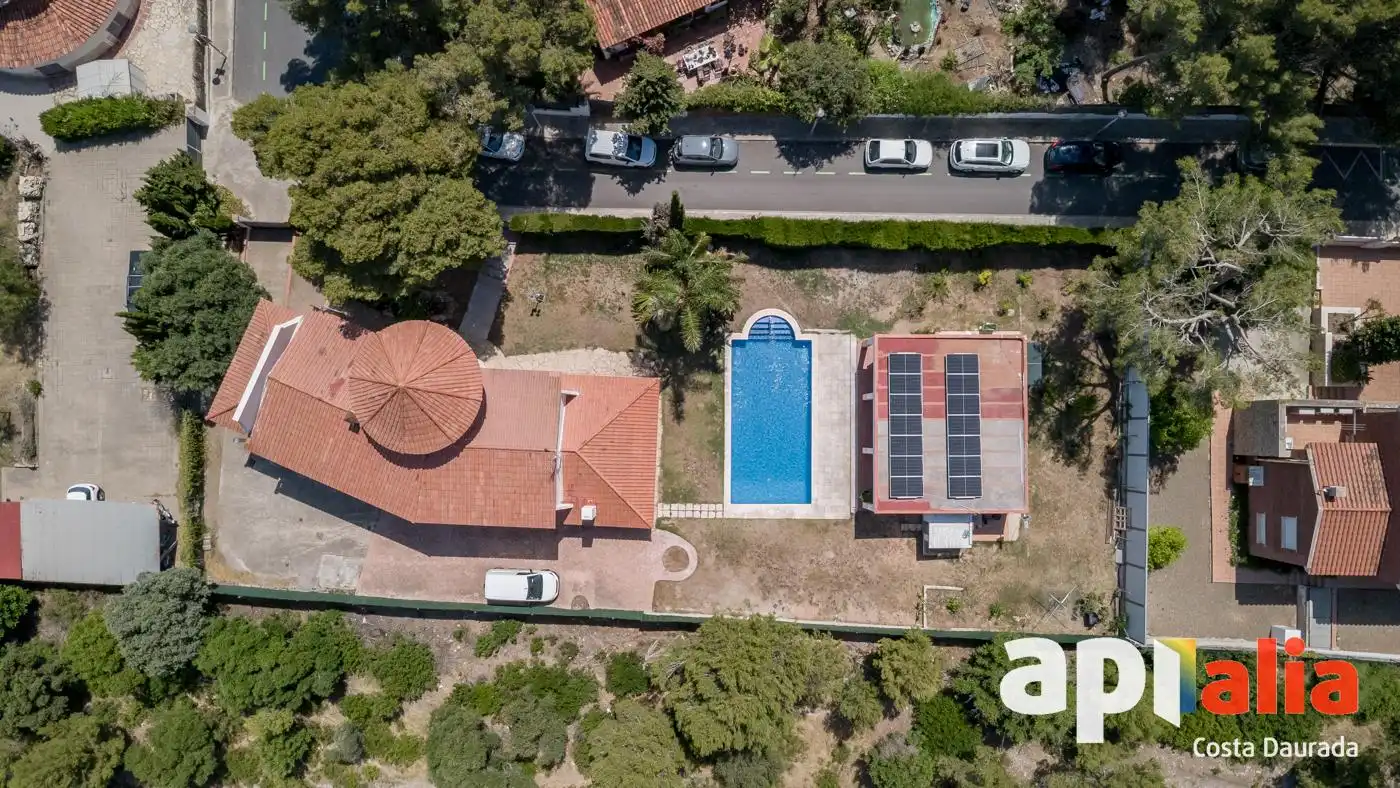Jardí de Casa o xalet en venda en Salou amb Calefacció, Jardí privat i Terrassa