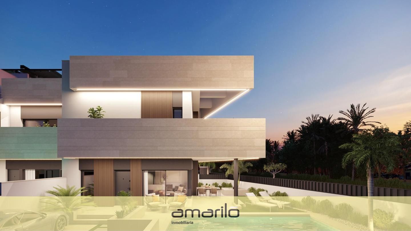 Exterior view of House or chalet for sale in Alicante / Alacant  with Air Conditioner, Heating and Private garden