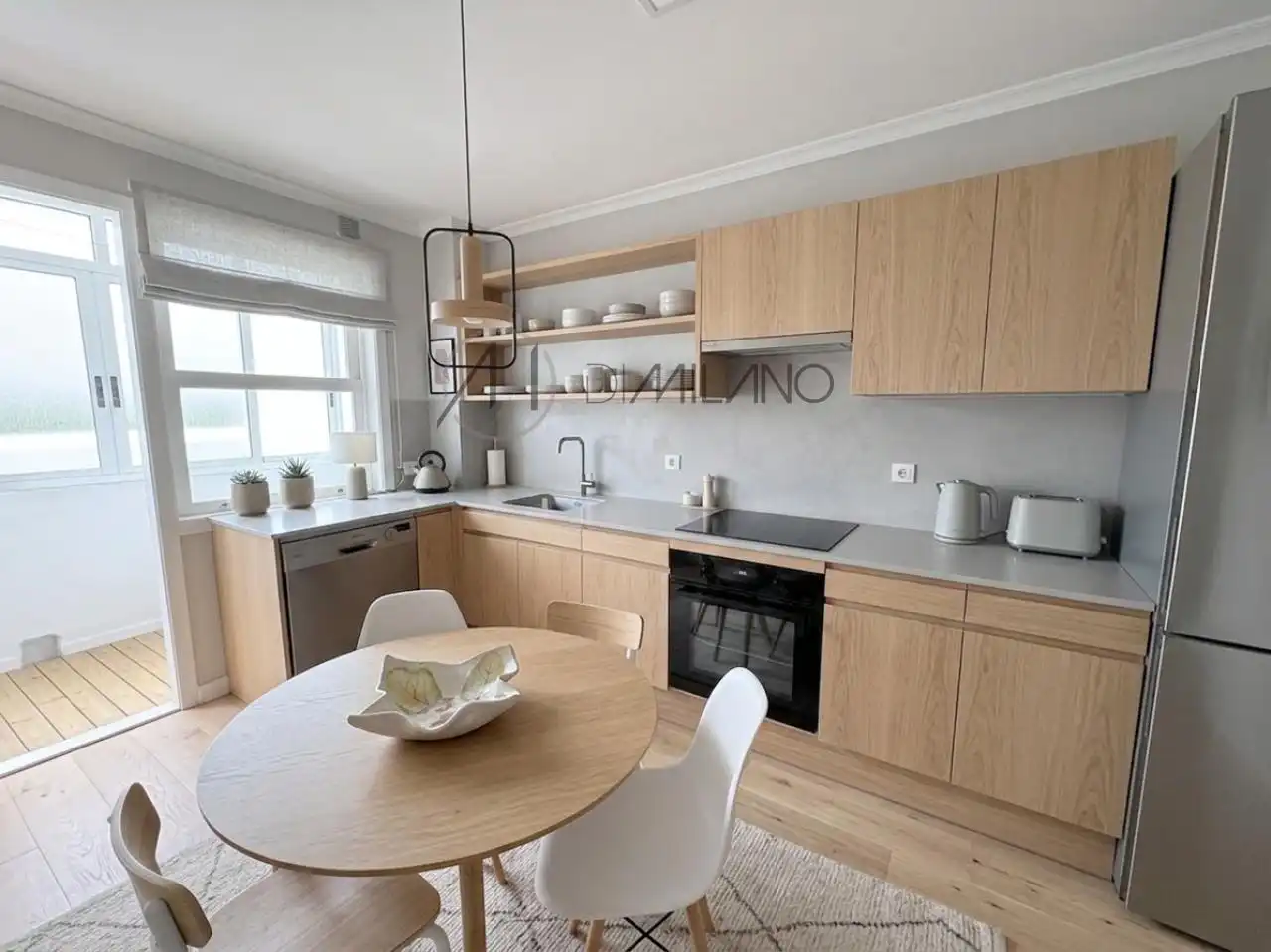 Cocina de Piso en venta en Vigo  con Trastero y Balcón