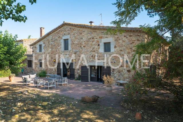 Finca rústica en Venta en Llagostera