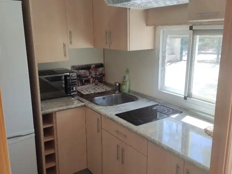 Cocina de Casa o chalet de alquiler en Burjulu - La Mulería