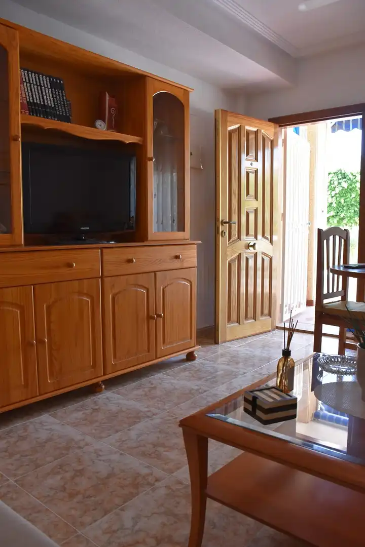 Sala de estar de Dúplex en venta en Orihuela con Terraza, Piscina y Amueblado