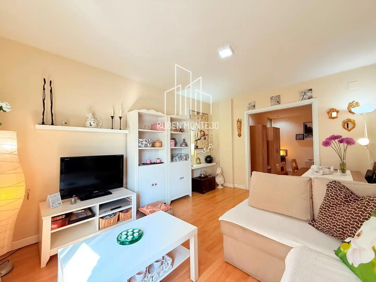 Sala de estar de Piso en venta en Salamanca con Calefacción, Amueblado y Horno