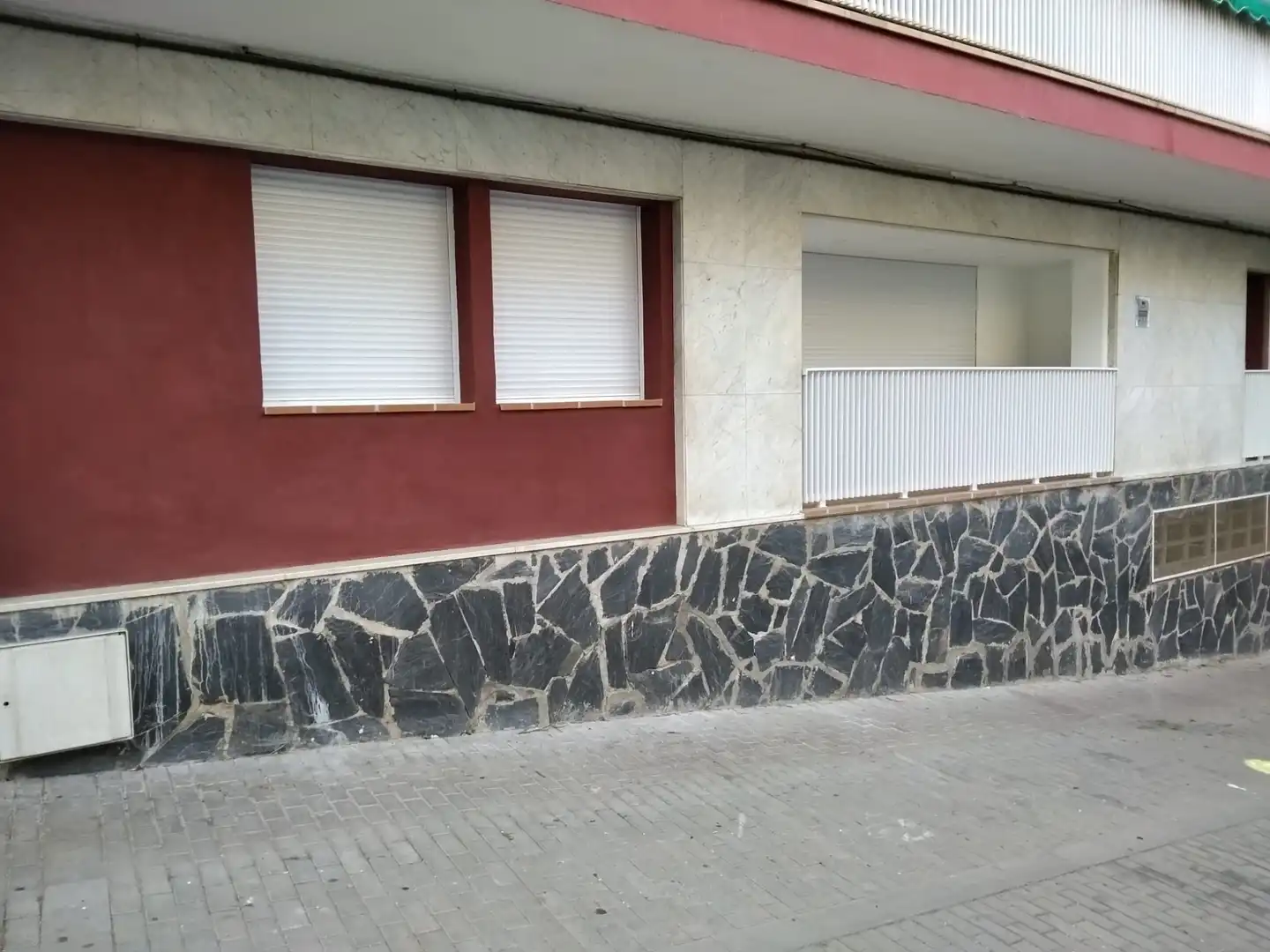 Vista exterior de Pis en venda en Canovelles amb Aire condicionat, Calefacció i Balcó
