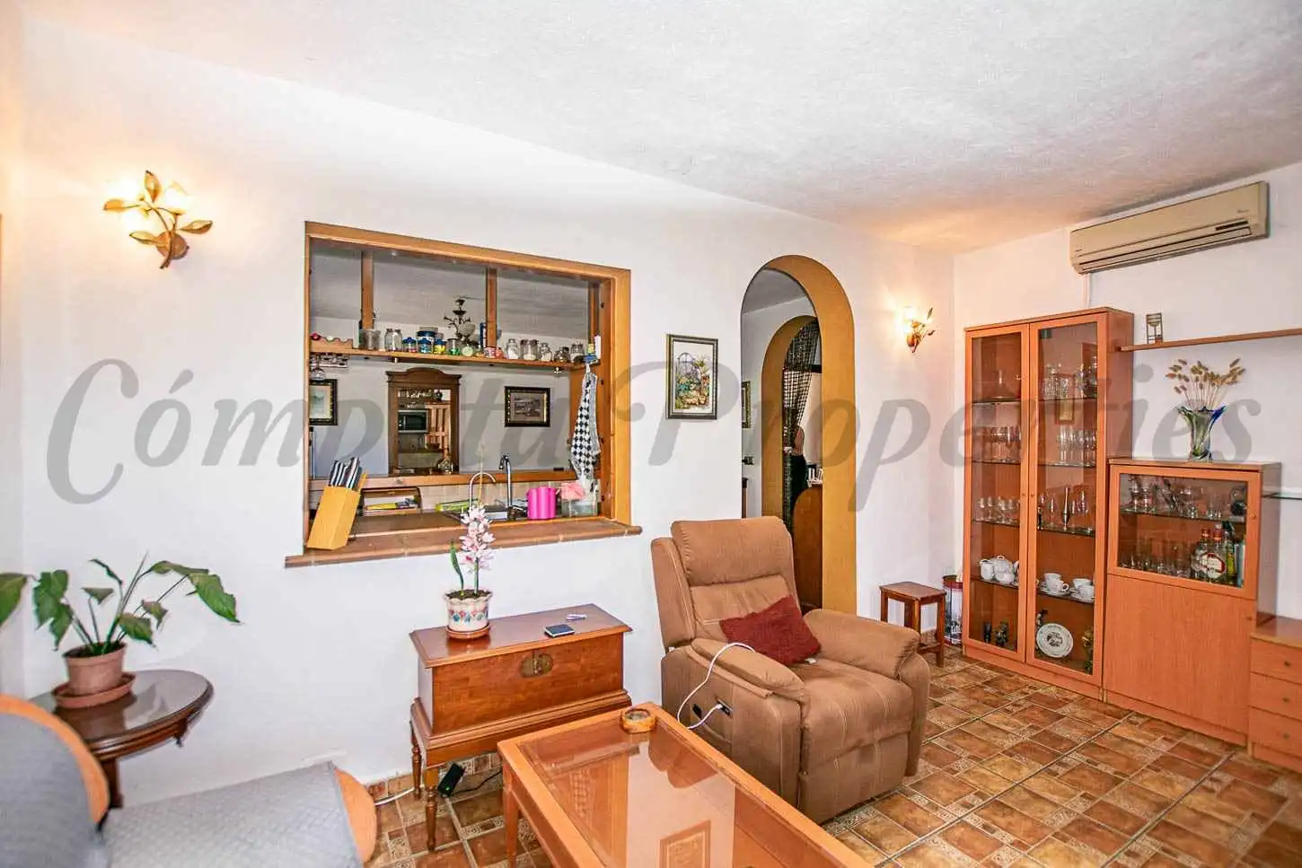 Casa amb piscina en venda a Sayalonga, imagen 11