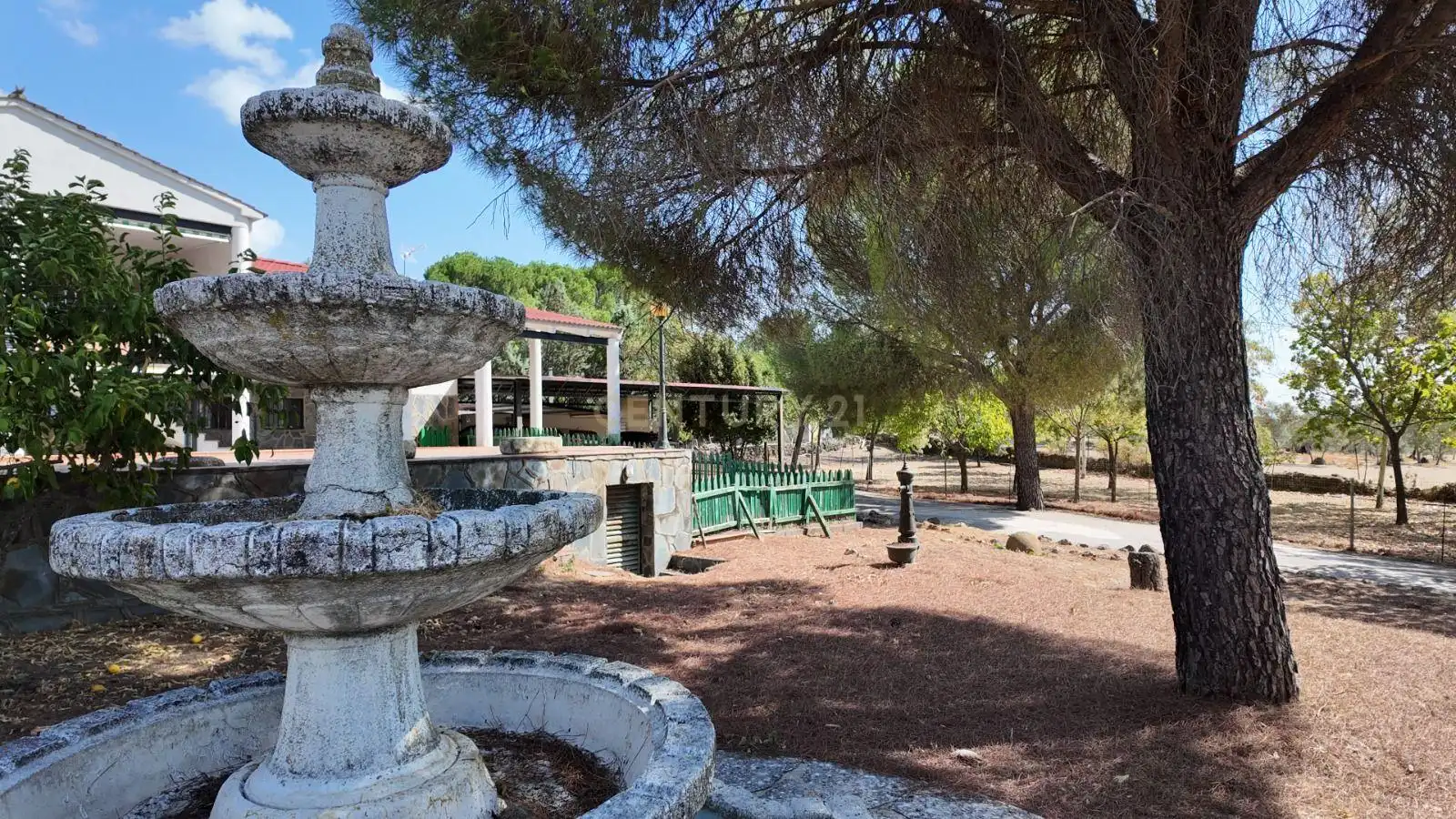 Jardí de Casa o xalet en venda en Casar de Cáceres amb Aire condicionat, Jardí privat i Traster