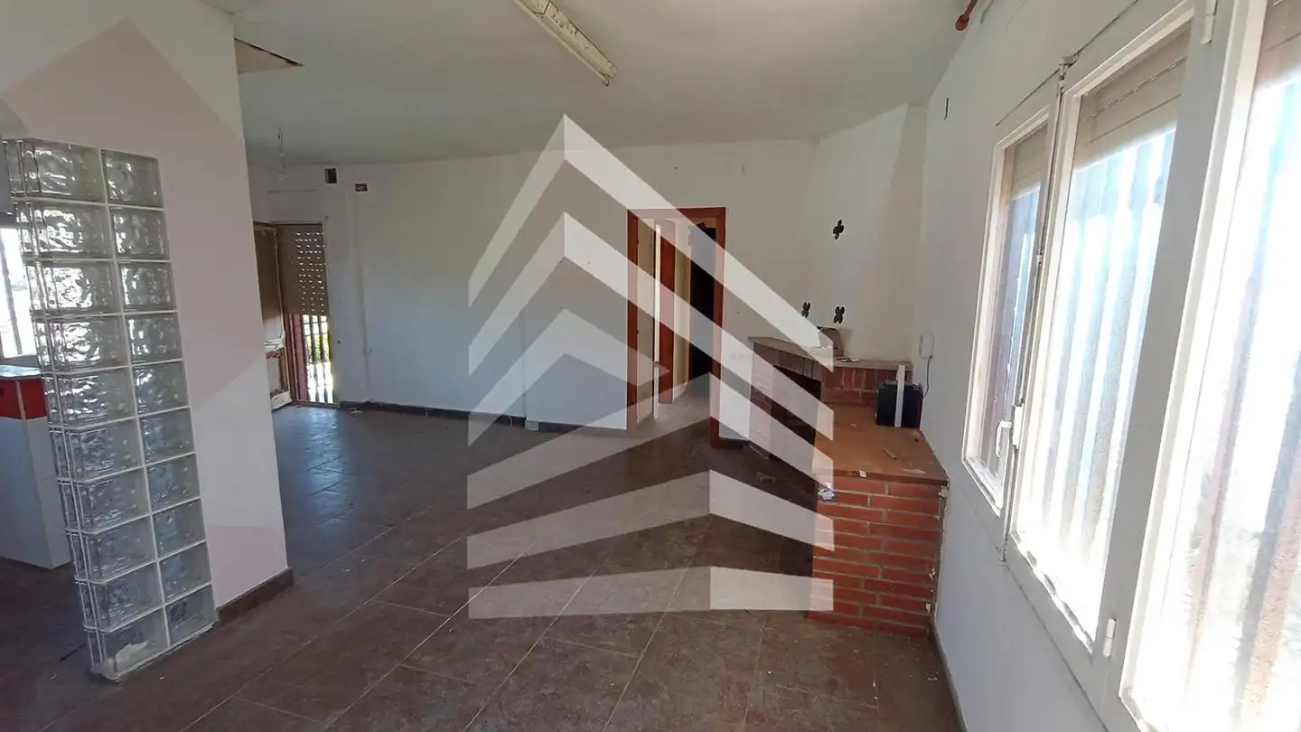 Living room of Houses for sale in Masquefa  with Private garden and Balcony