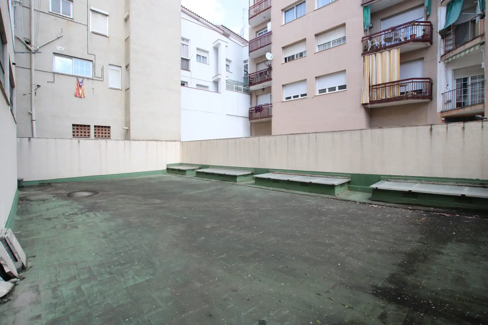 Terraza de Local de alquiler en Argentona con Terraza